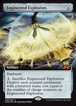 Engineered Explosives Ultimate Masters Topper
